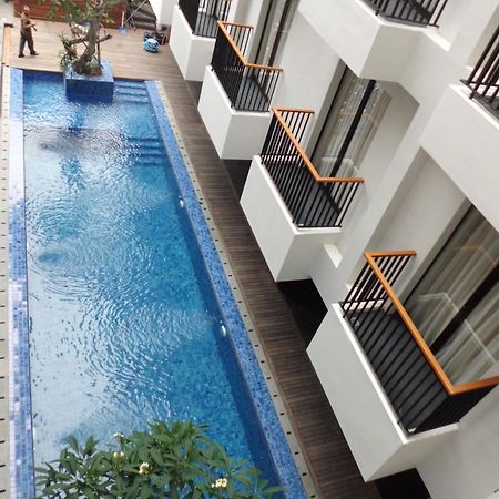 Ping Hotel Seminyak Bali Exterior foto