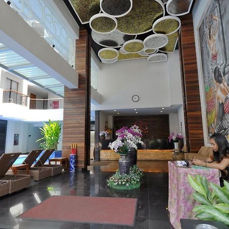 Ping Hotel Seminyak Bali Exterior foto