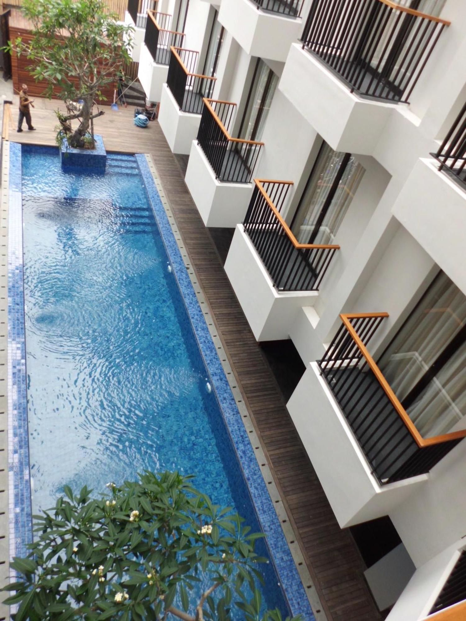 Ping Hotel Seminyak Bali Exterior foto