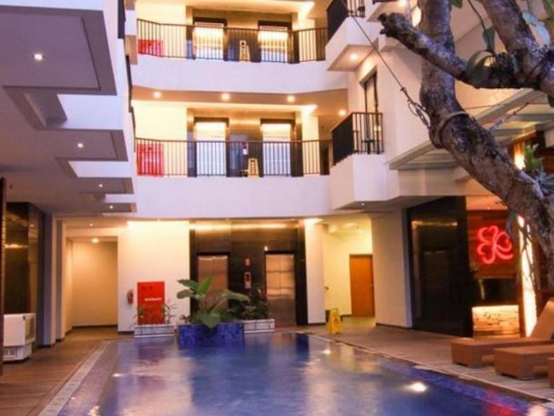 Ping Hotel Seminyak Bali Exterior foto