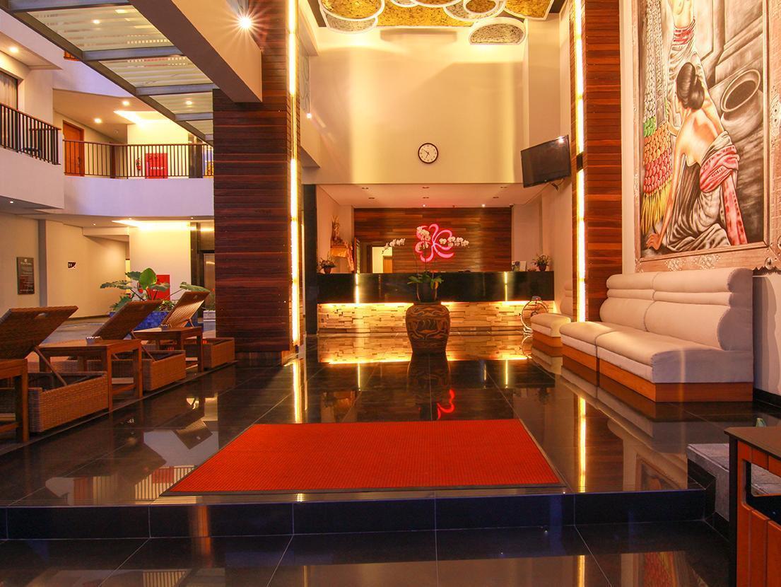 Ping Hotel Seminyak Bali Exterior foto