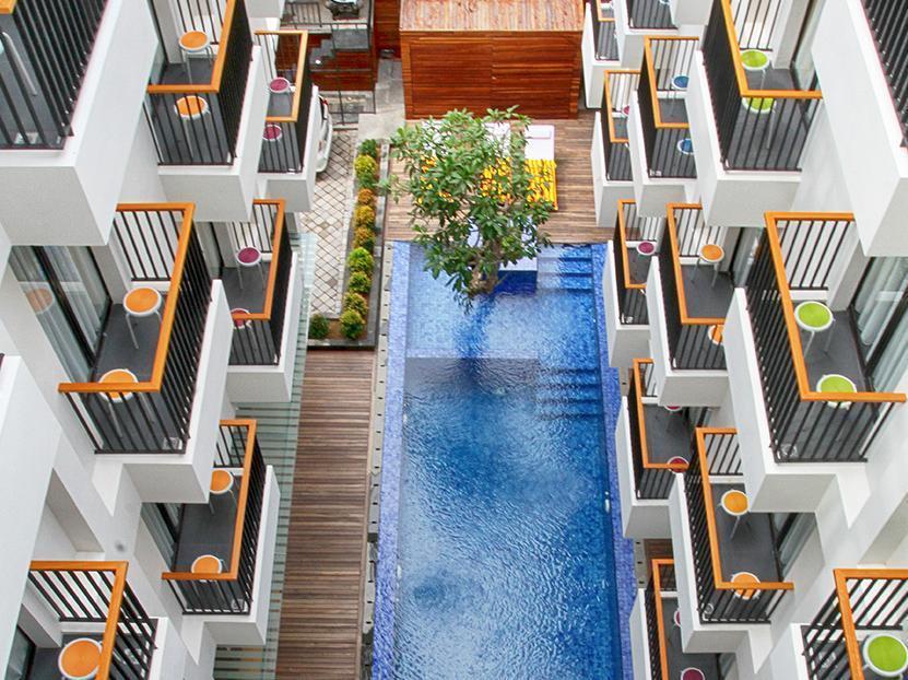 Ping Hotel Seminyak Bali Exterior foto