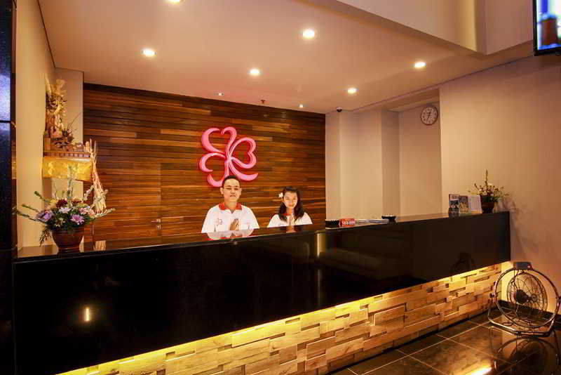 Ping Hotel Seminyak Bali Exterior foto