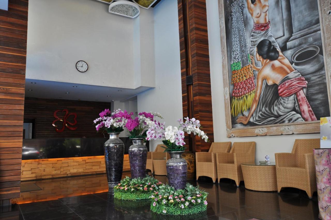 Ping Hotel Seminyak Bali Exterior foto