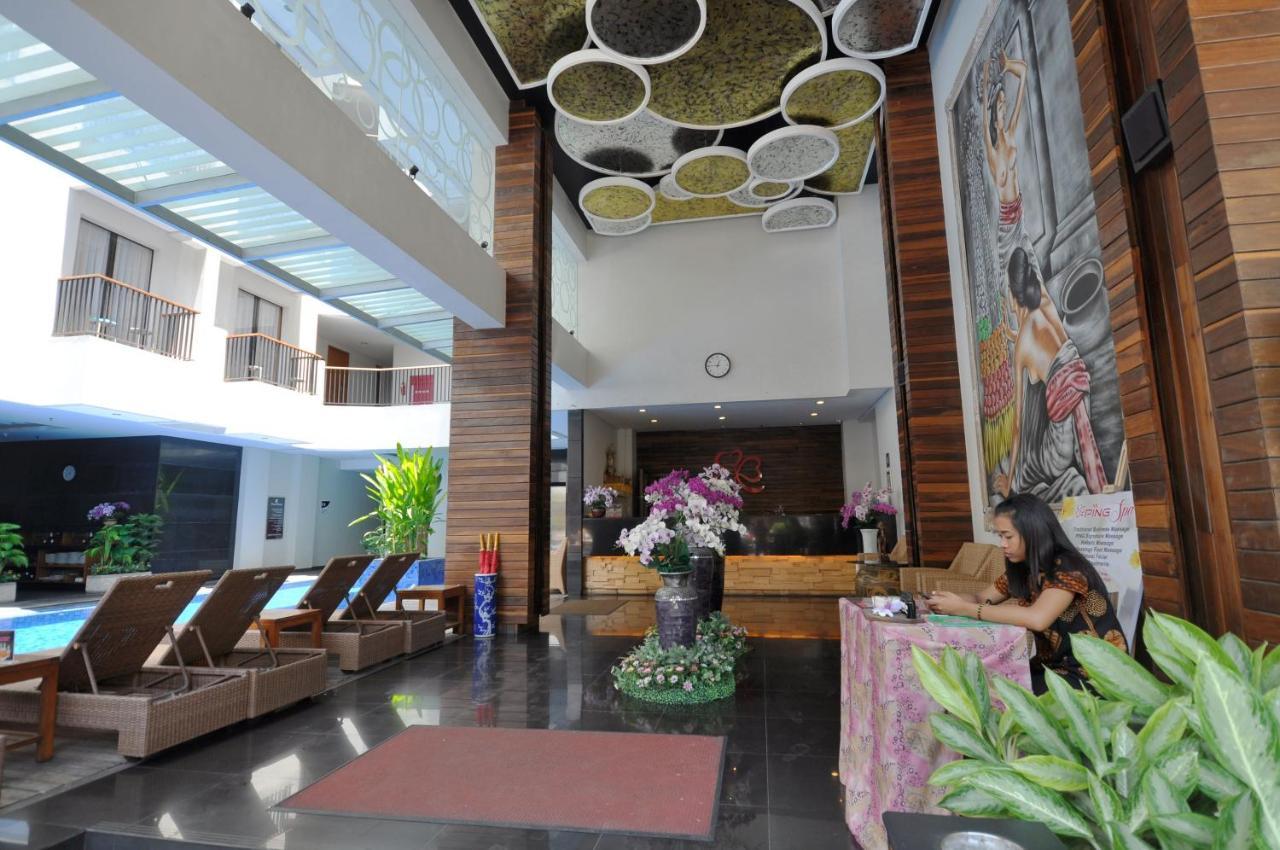 Ping Hotel Seminyak Bali Exterior foto